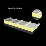 Online Medical Product - 50mm-ppgi-sandwich-roof-puf-panel