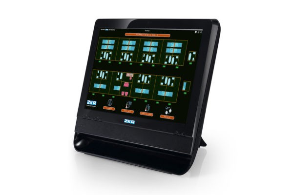 Online Medical Product - zkr control panel image