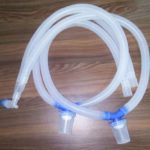 online medical product - online medical product-ventilator circuit with double wrap